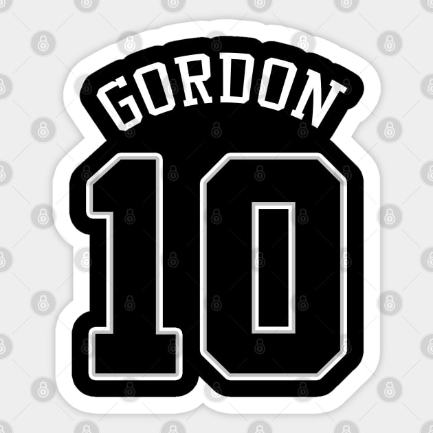 Gordon Flash 10 Sticker by Cabello's